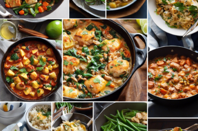 One-Pot Wonders: 5 Easy Weeknight Dinners