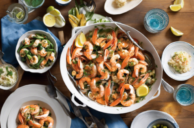 Seafood Sensations: Coastal-Inspired Dishes