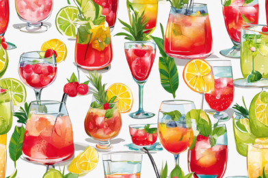 Mocktail Masterpieces: Alcohol-Free Crowd Pleasers