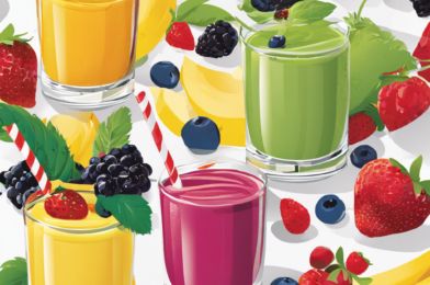 Smoothie Secrets: Nutritious and Delicious Blends