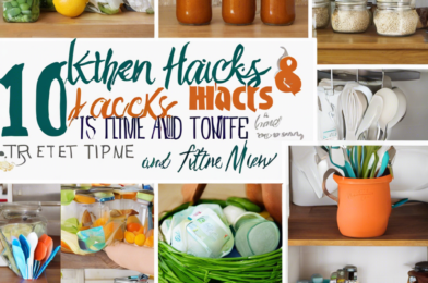 10 Kitchen Hacks to Save Time and Money