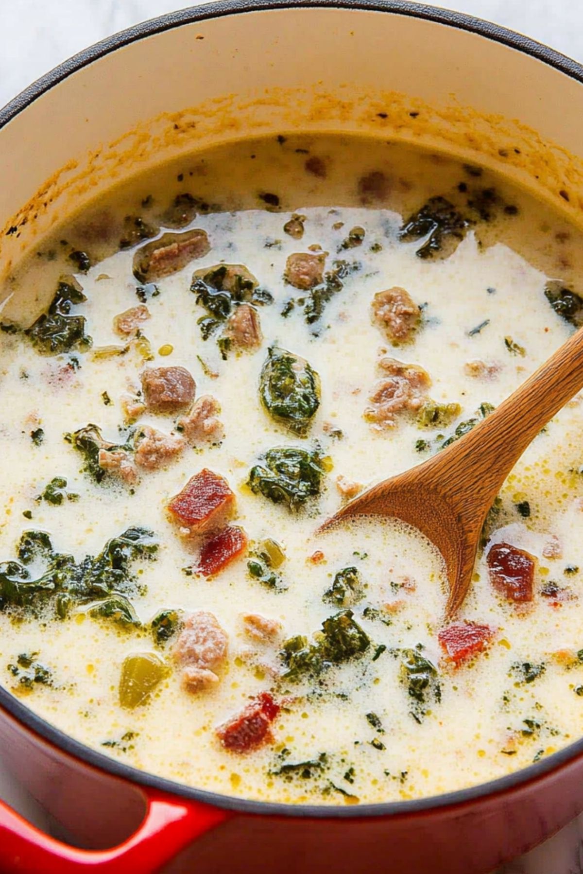 Better Than Olive Garden: This Zuppa Toscana Soup Will Warm Your Soul