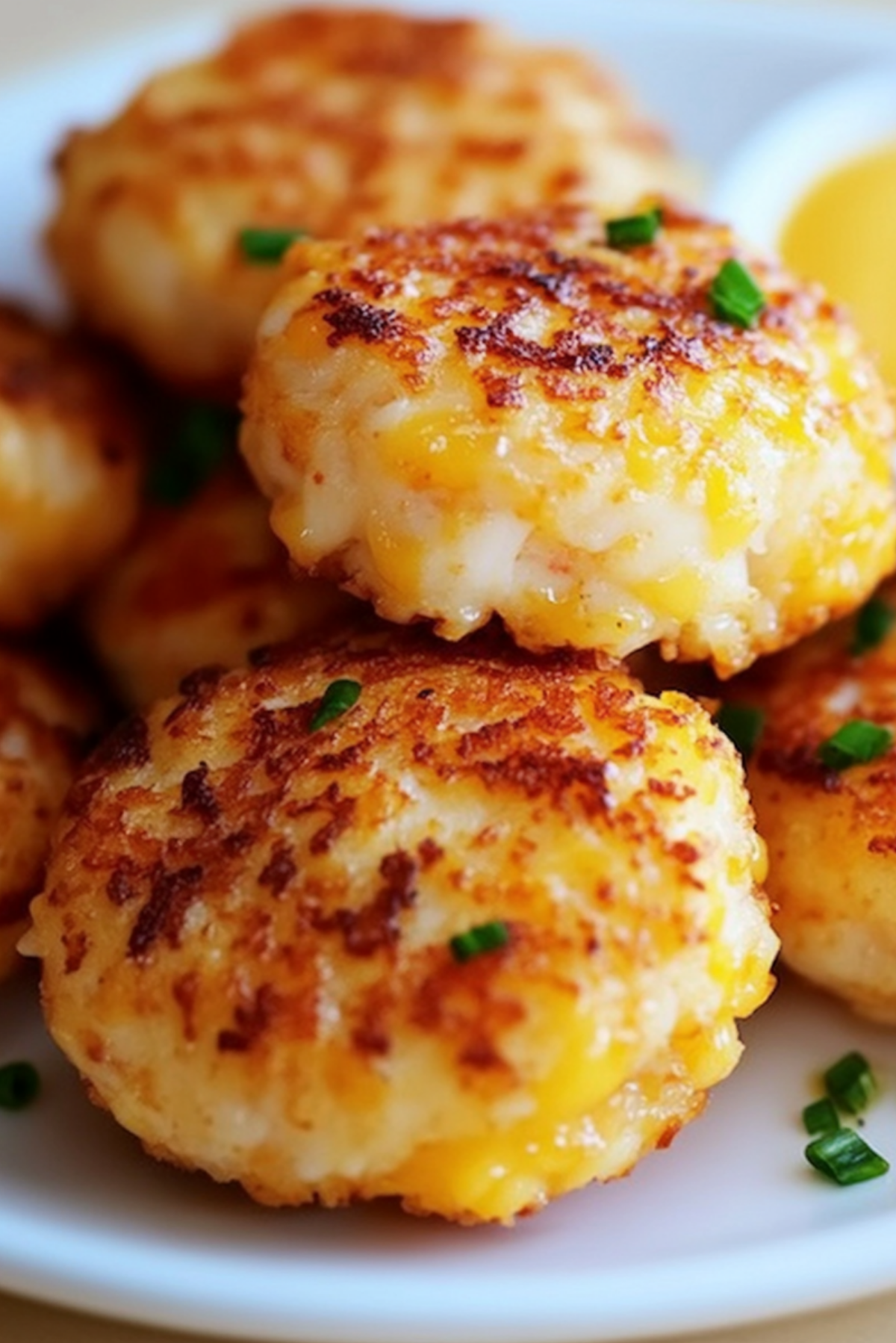 Cheddar Bay Crab Cakes with Lemon Butter Drizzle – A Restaurant-Worthy Delight!