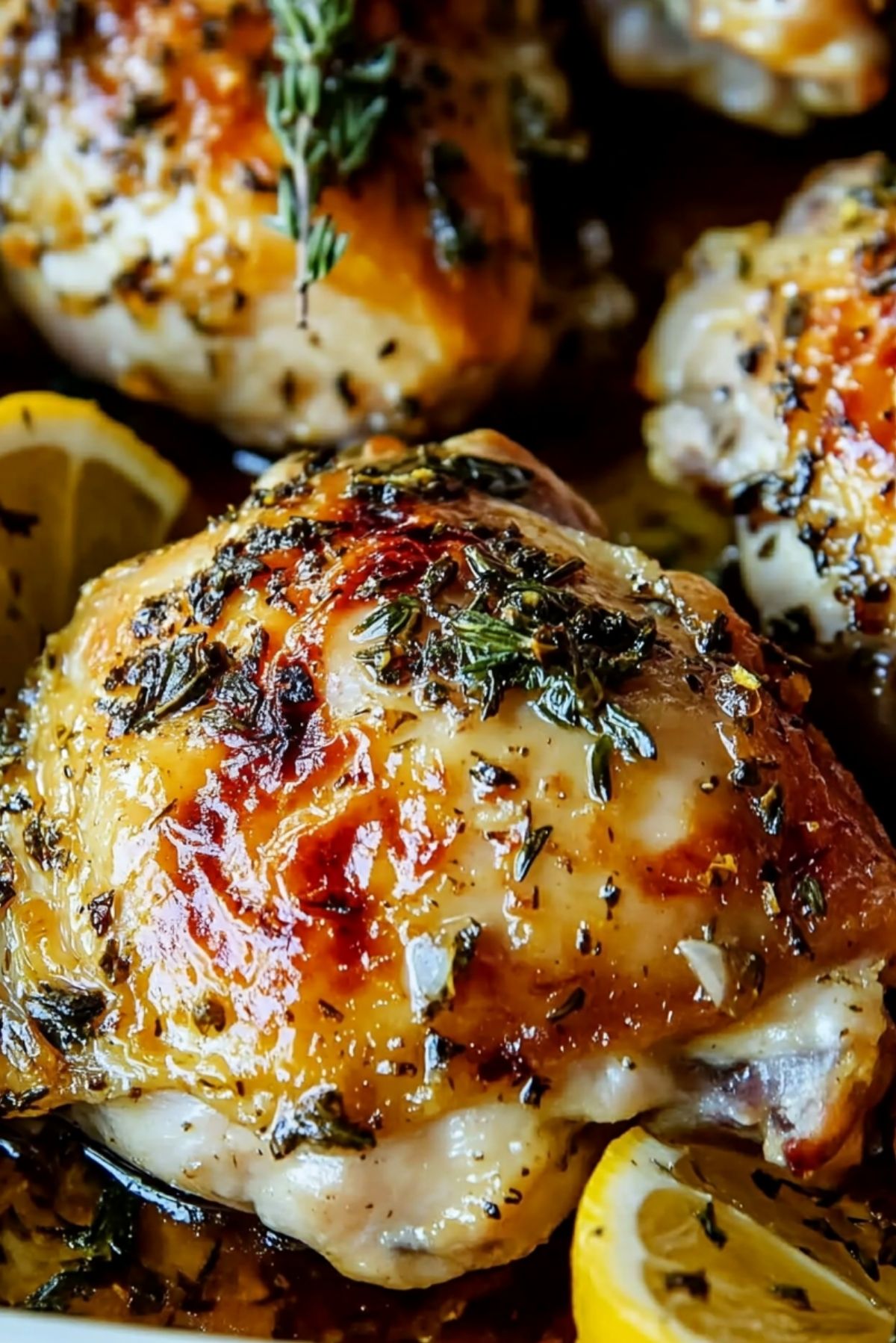 Savory Lemon Herb Roasted Chicken Thighs: Perfect for Any Occasion