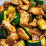 Chicken Zucchini Stir Fry – A Quick & Flavorful Dinner