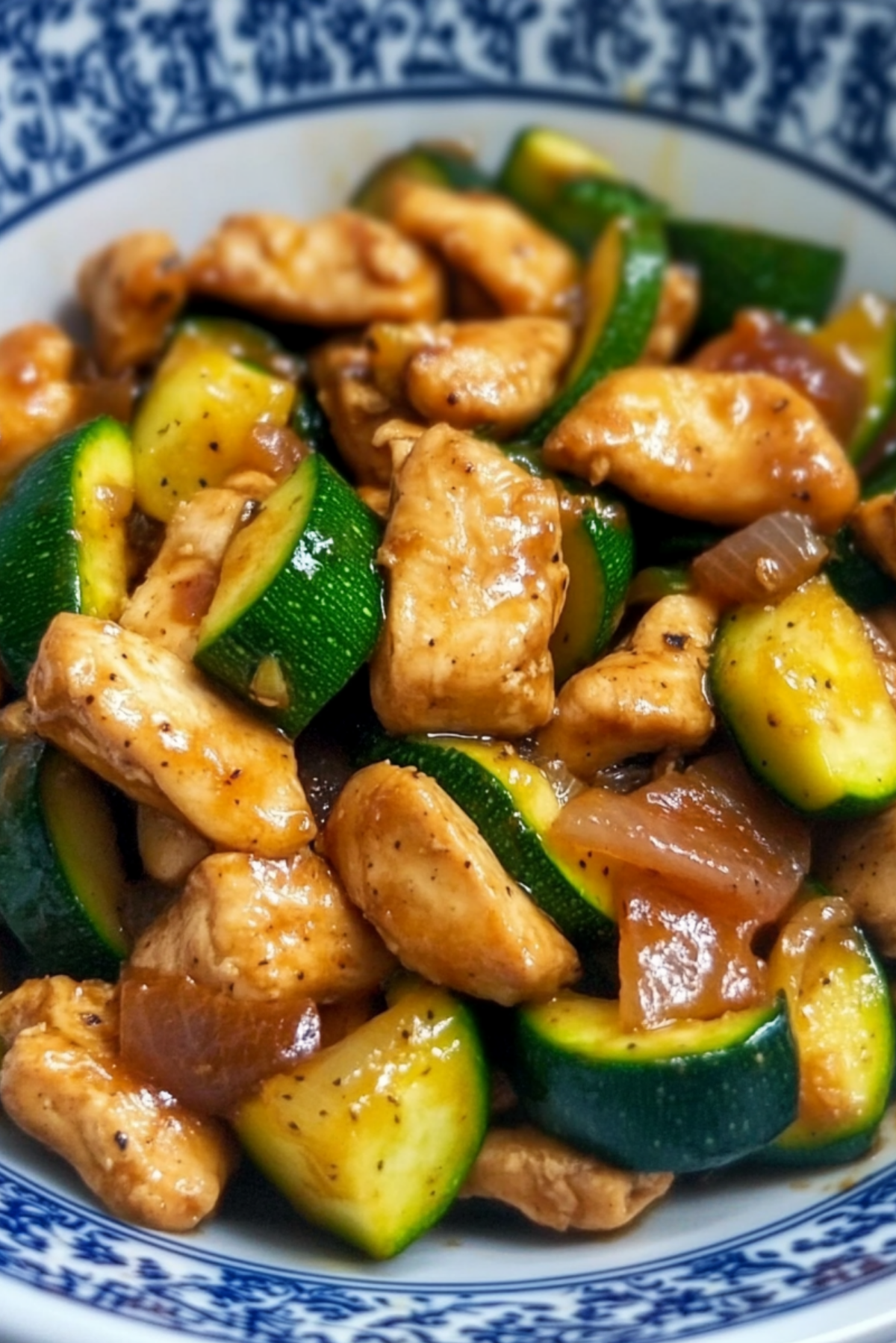 Chicken Zucchini Stir Fry – A Quick & Flavorful Dinner