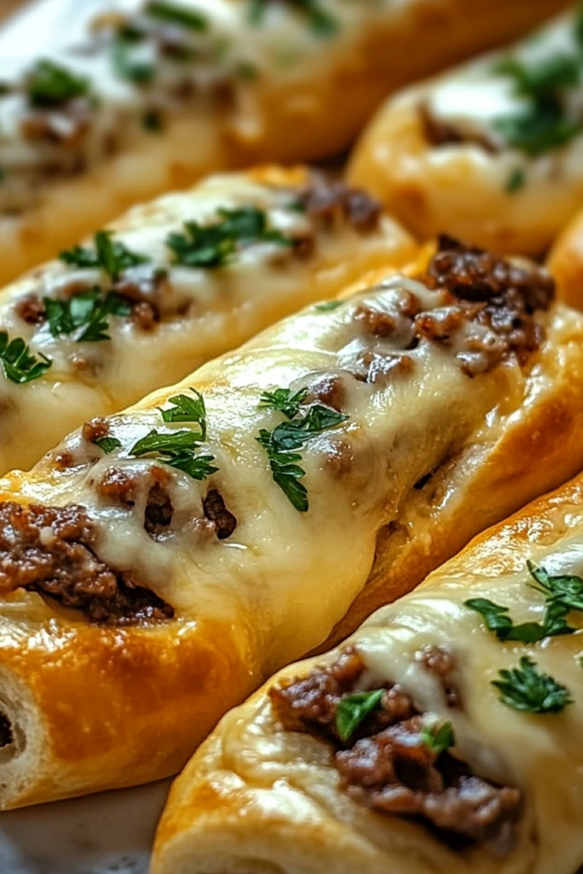 Philly Cheesesteak Stuffed Cheesy Breadsticks – A Flavor Explosion in Every Bite