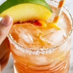 The Easiest Peach Margarita – Just 4 Ingredients!