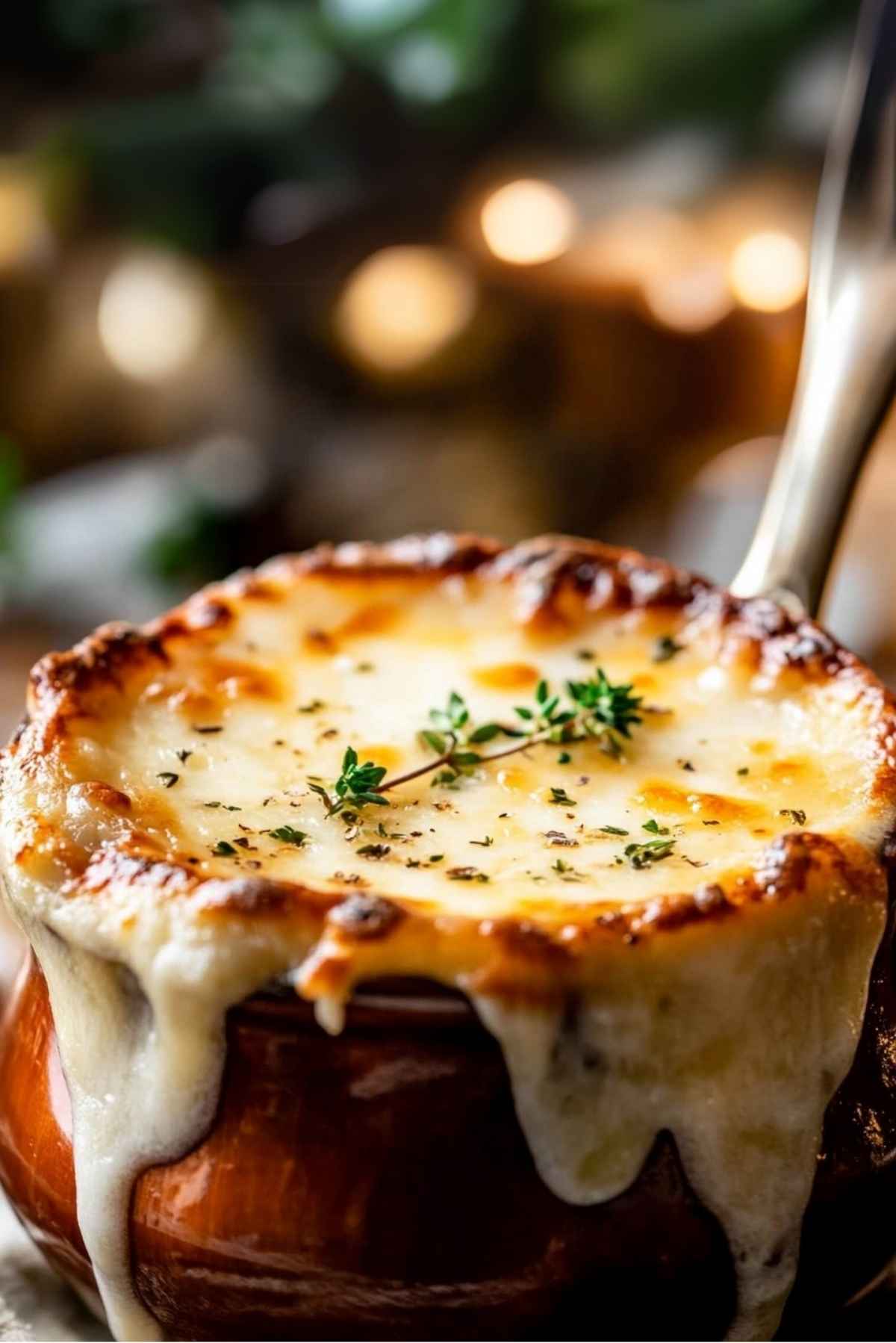 The BEST Easy French Onion Soup