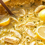 Cozy & Bright Lemon Chicken Soup – A Bowl of Comfort