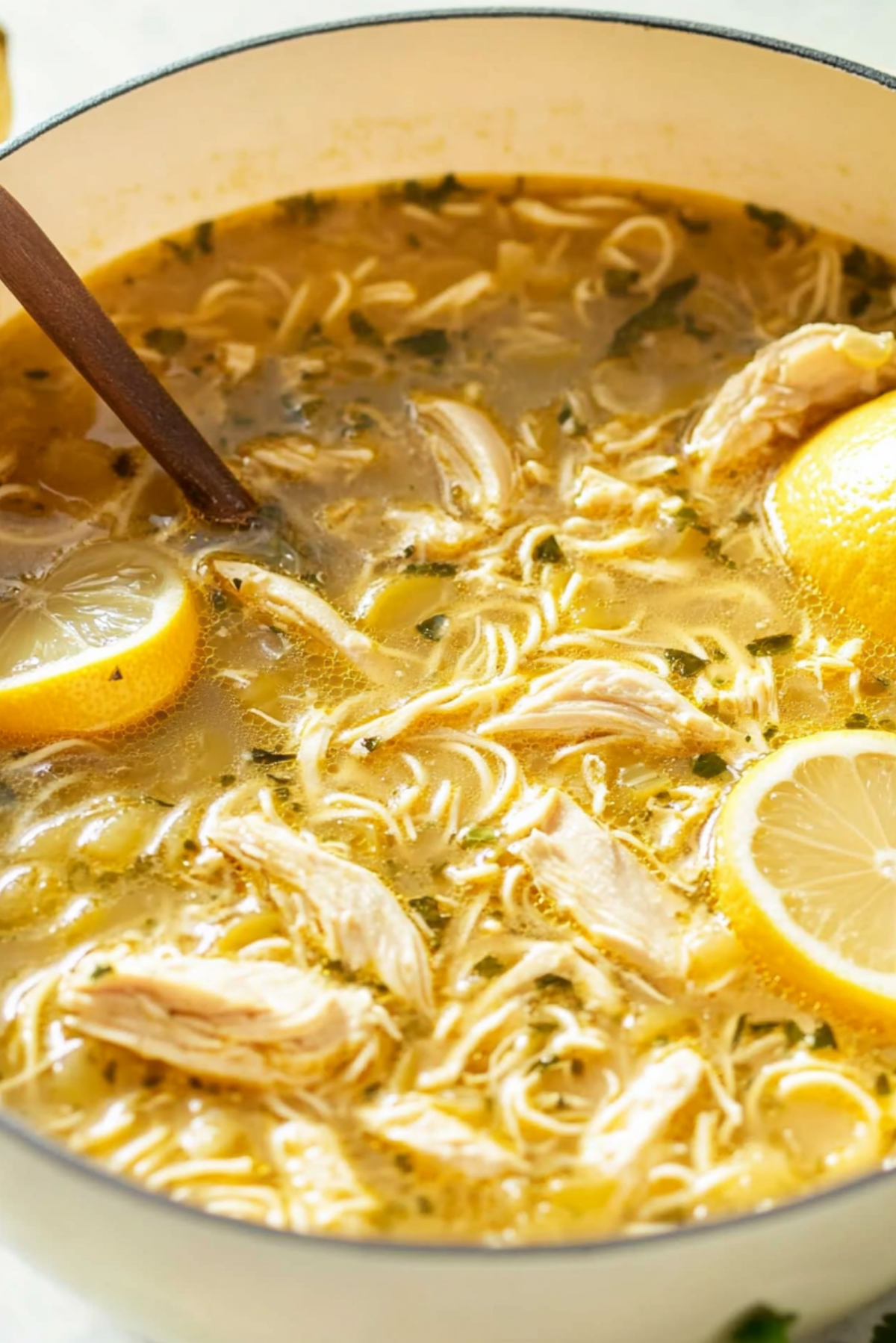 Cozy & Bright Lemon Chicken Soup – A Bowl of Comfort