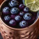 Blueberry Moscow Mule – A Sweet & Zesty Cocktail with a Kick!