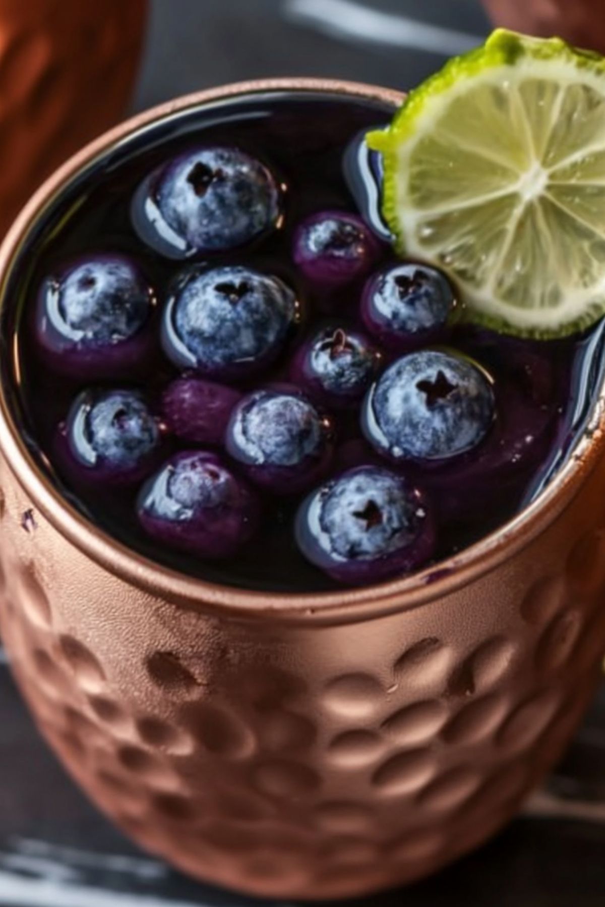 Blueberry Moscow Mule – A Sweet & Zesty Cocktail with a Kick!