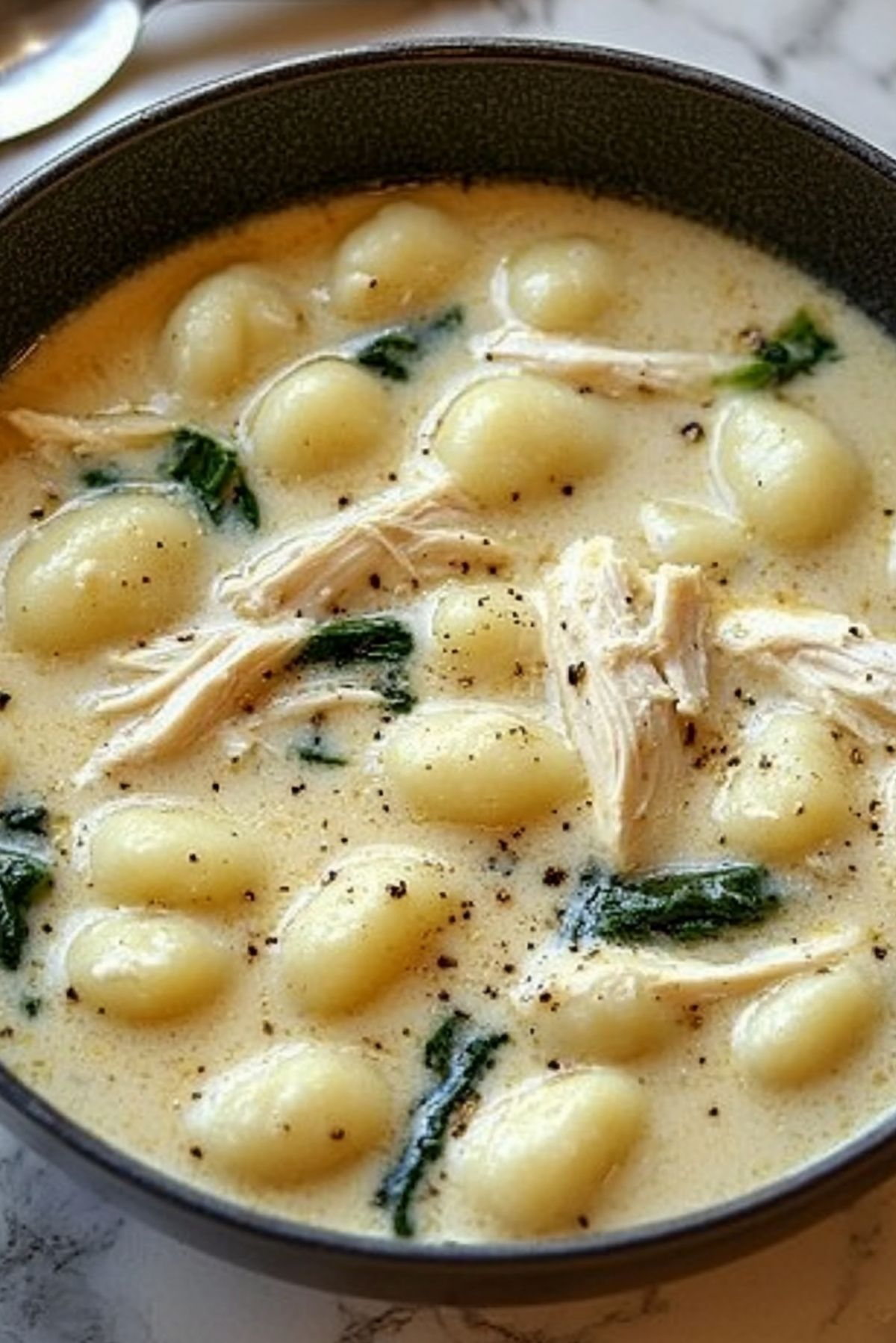 Creamy Chicken Gnocchi Soup: A Bowl of Cozy Italian Bliss