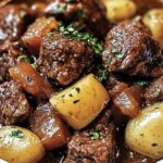 Slow Cooker Garlic Butter Beef Bites & Potatoes: The Ultimate Comfort Meal