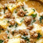 Cozy Italian Sausage and Potato Soup – Easy & Hearty!