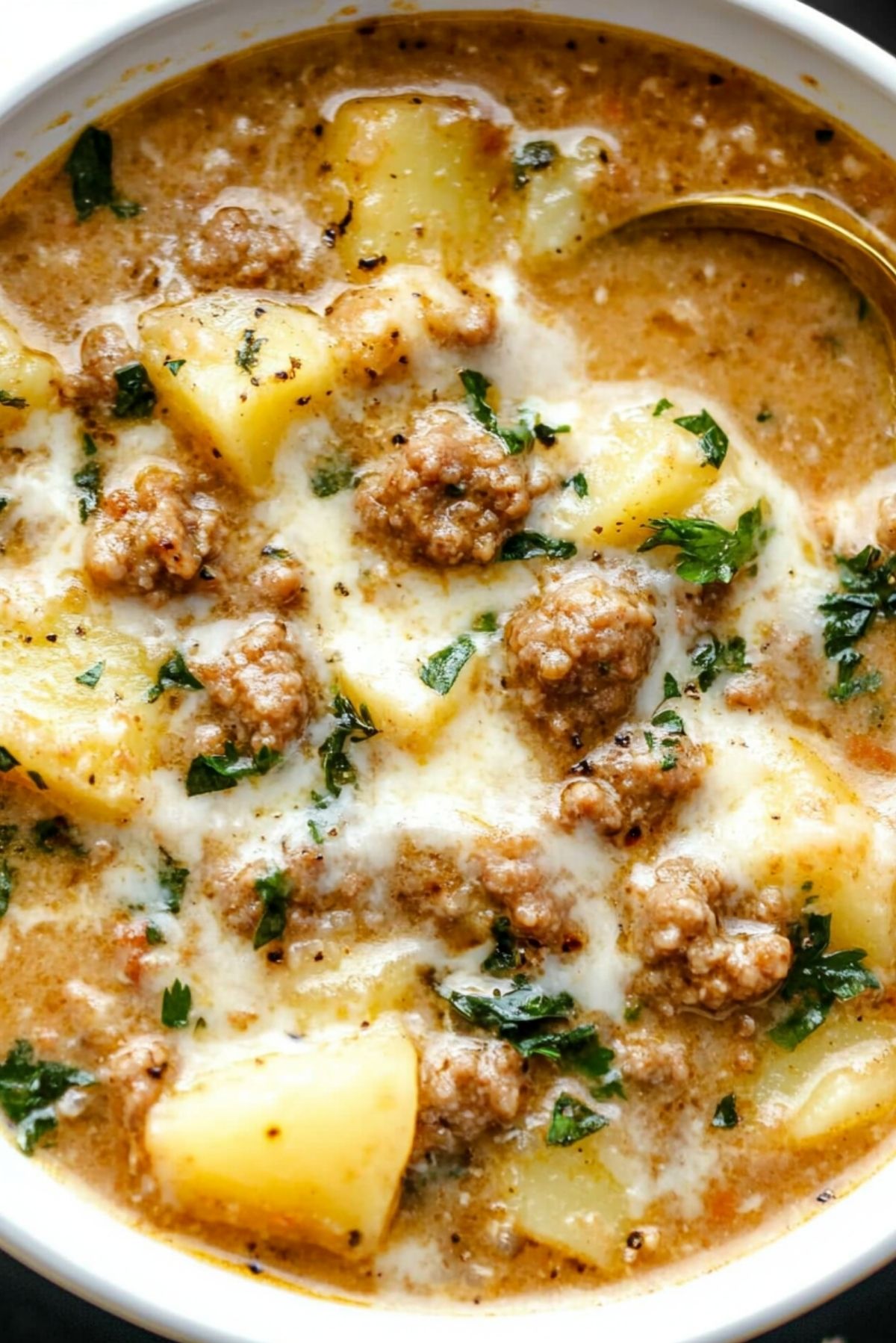 Cozy Italian Sausage and Potato Soup – Easy & Hearty!