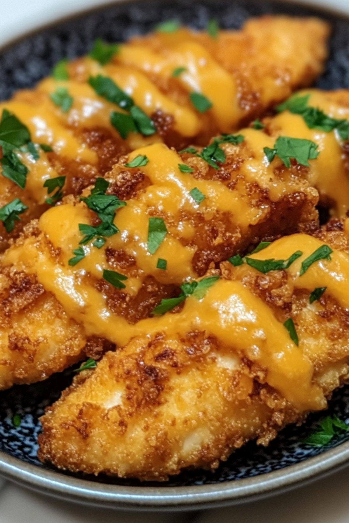 Crispy Cheddar Chicken – A Golden, Cheesy Delight