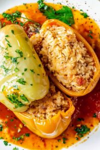 Italian Stuffed Peppers: A Delicious Twist on a Classic Dish