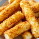 Crispy and Spicy Nashville Hot Mozzarella Sticks – A Fiery Twist on a Classic