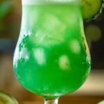 Green Hawaiian Cocktail: A Tropical Escape in a Glass