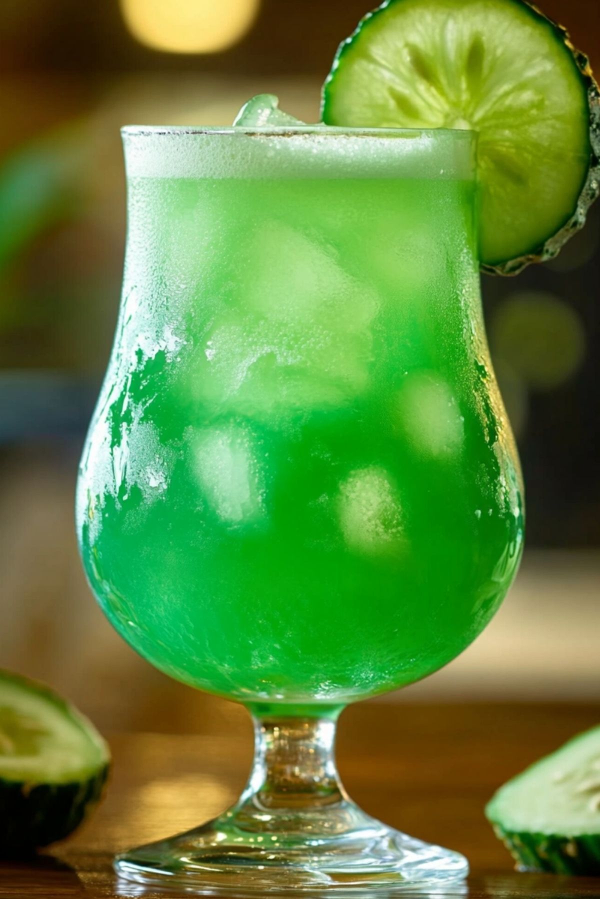 Green Hawaiian Cocktail: A Tropical Escape in a Glass