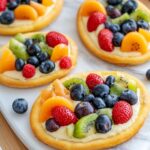 Easter Egg Fruit Pizzas: A Colorful Treat for Your Holiday Table