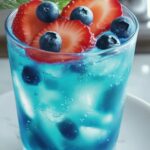 Strawberry Blue Lagoon