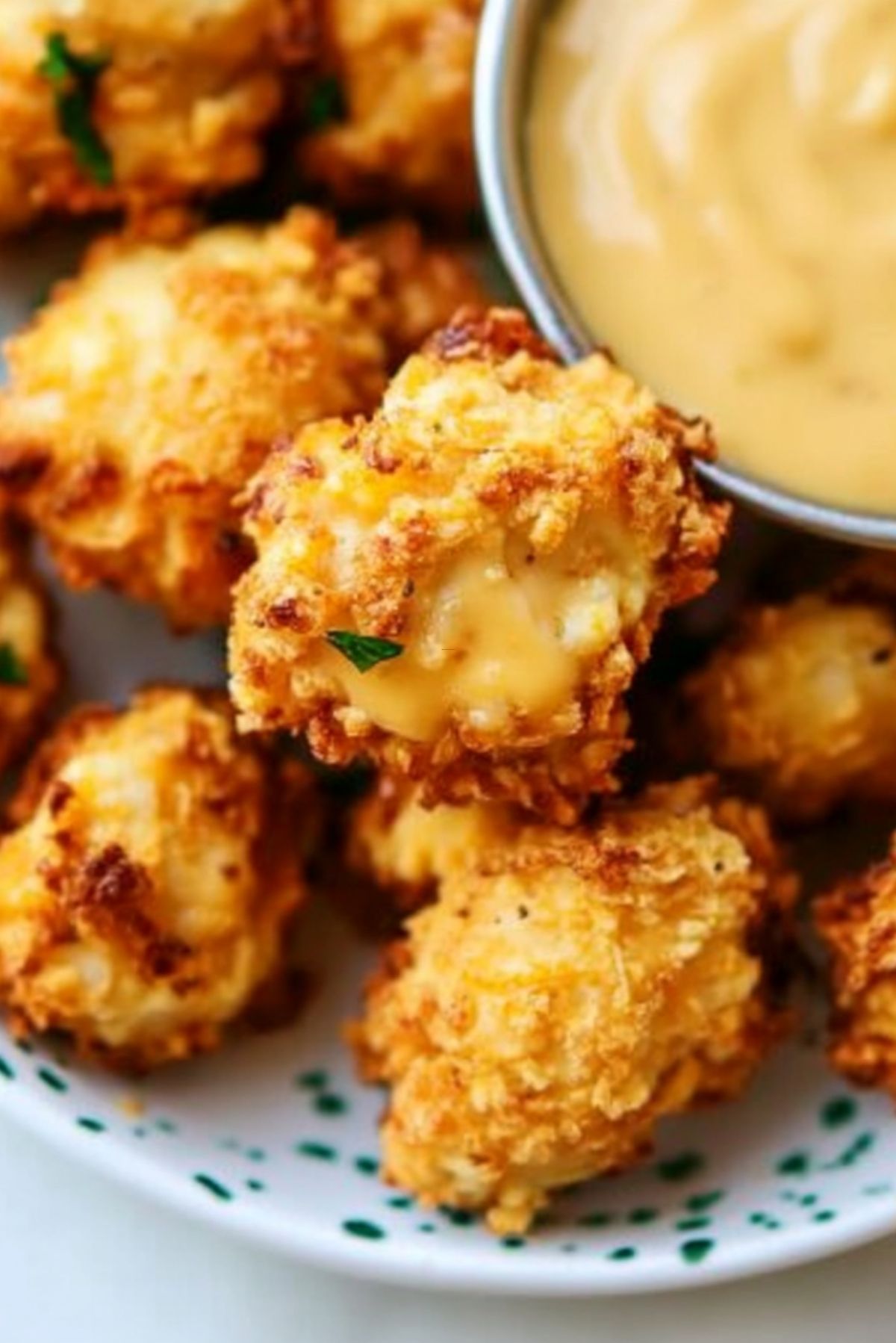 Baked Popcorn Chicken