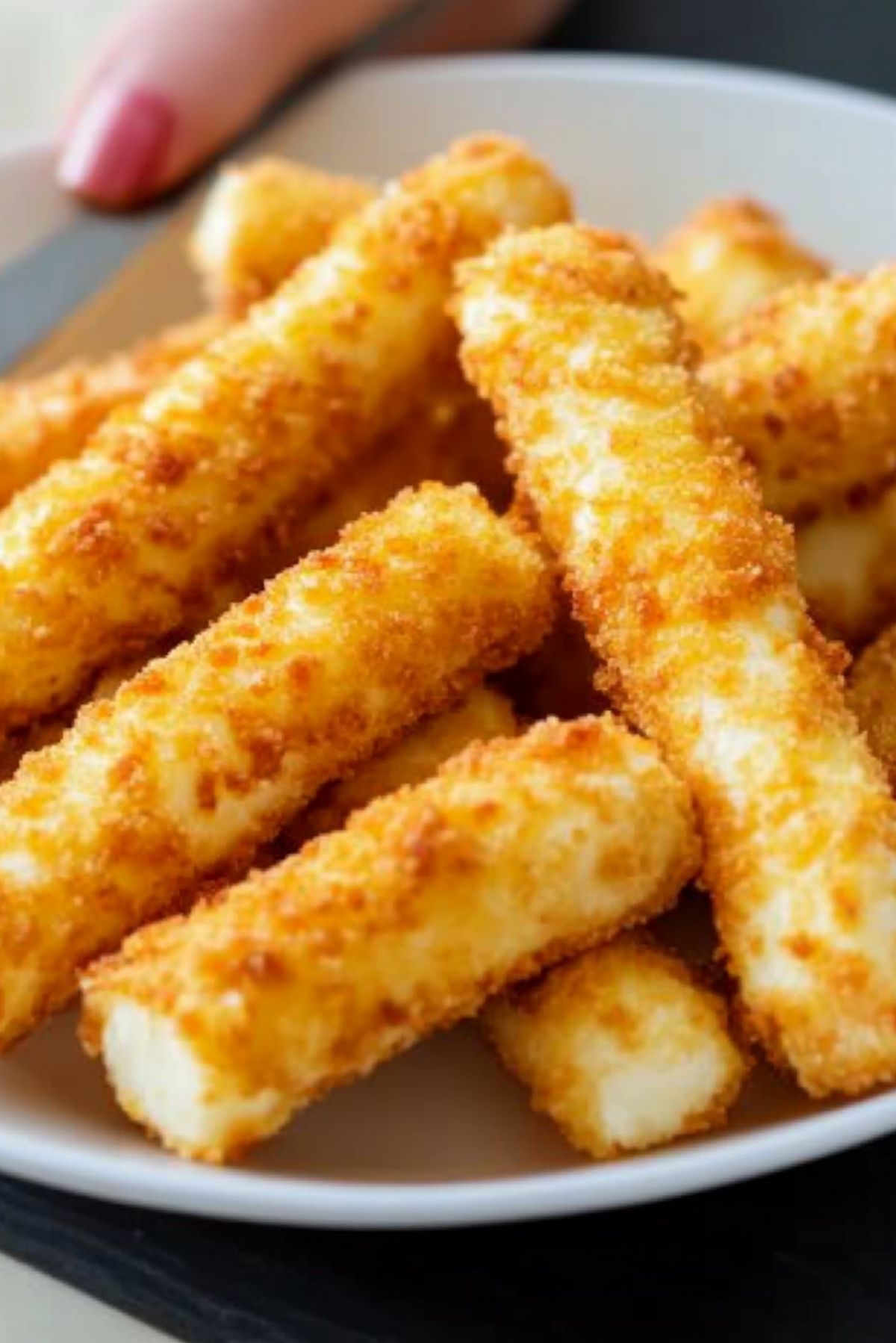 Crispy and Spicy Nashville Hot Mozzarella Sticks – A Fiery Twist on a Classic