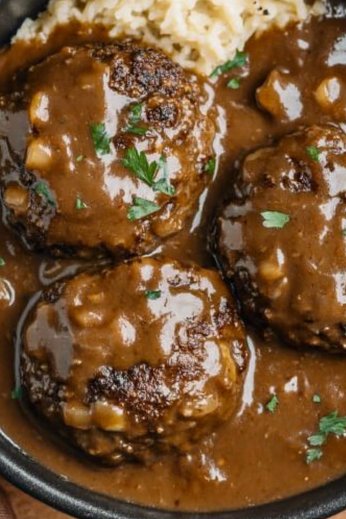 Salisbury Steak and Gravy