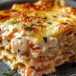 Ultimate Seafood Lasagna with Lobster and Shrimp: A Decadent Twist on a Classic Favorite