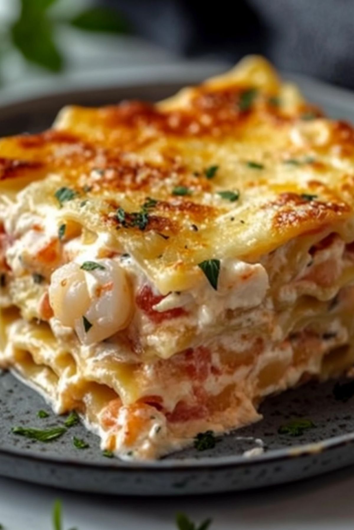 Ultimate Seafood Lasagna with Lobster and Shrimp: A Decadent Twist on a Classic Favorite