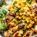 Mexican Street Corn Chicken Bowl