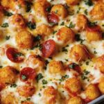 Pizza Tot Casserole – The Ultimate Comfort Food You Didn't Know You Needed