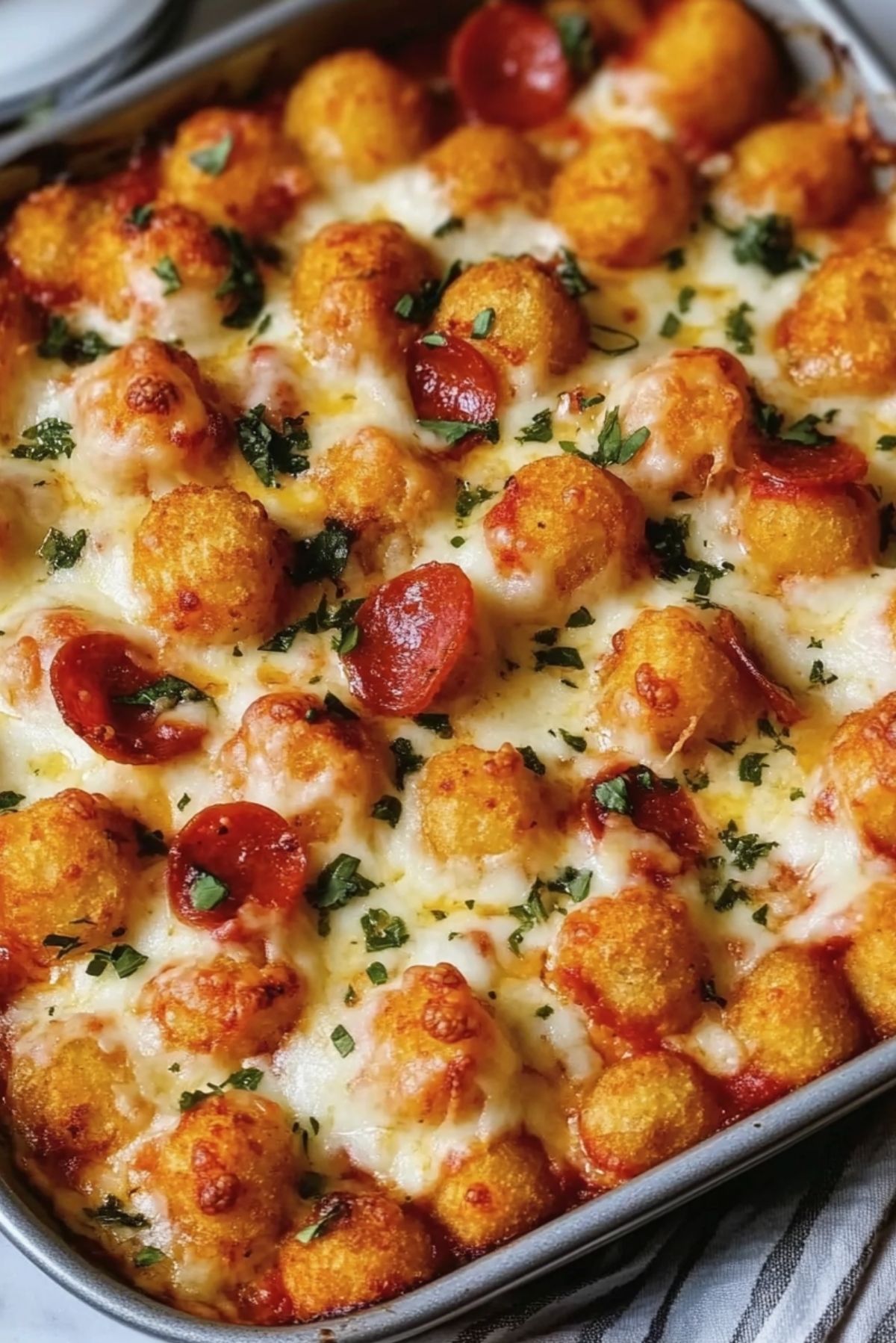 Pizza Tot Casserole – The Ultimate Comfort Food You Didn't Know You Needed