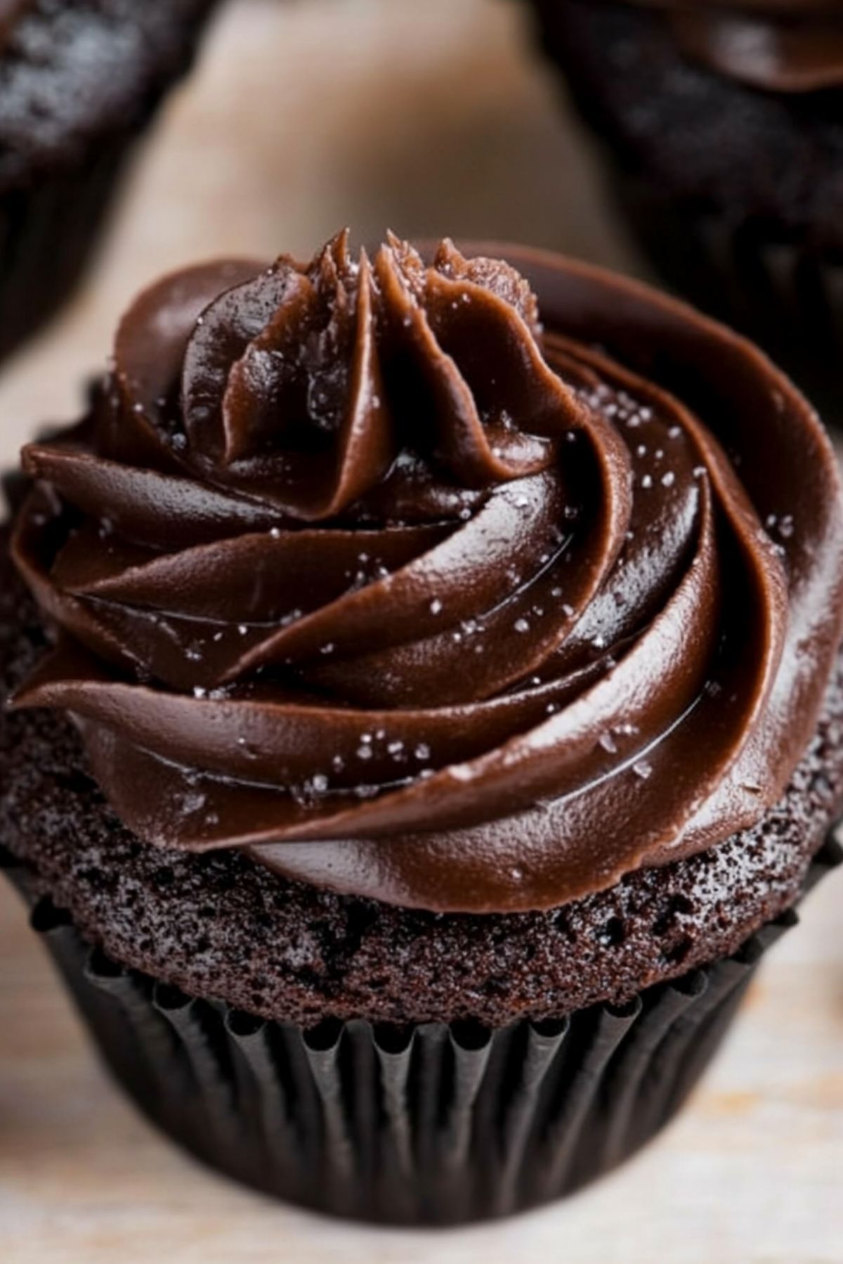 Chocolate Fudge Cupcakes