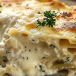 Cheesy Chicken Alfredo Lasagna