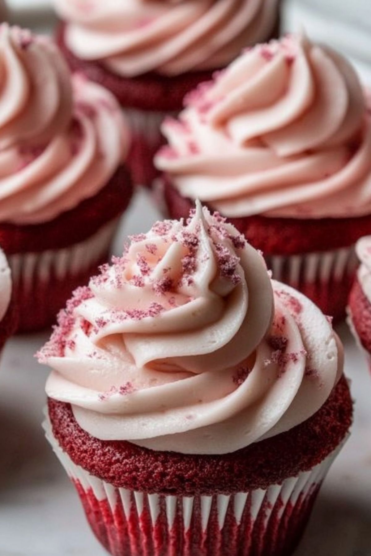 Pink Velvet Cupcakes: The Perfect Valentine’s Day Dessert