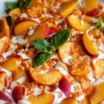 Millionaire Peach Salad