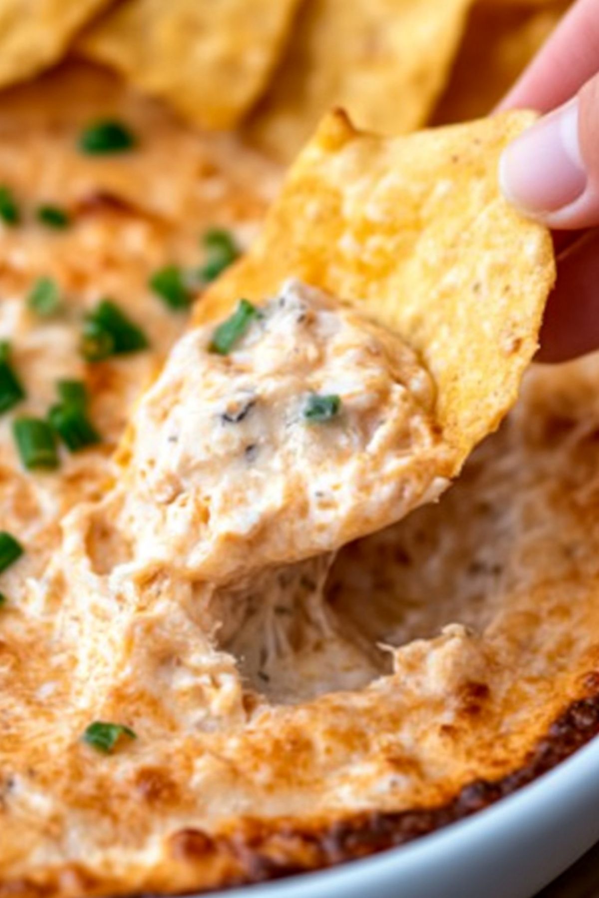 Easy Crab Rangoon Dip Recipe (Hot Crab Dip)