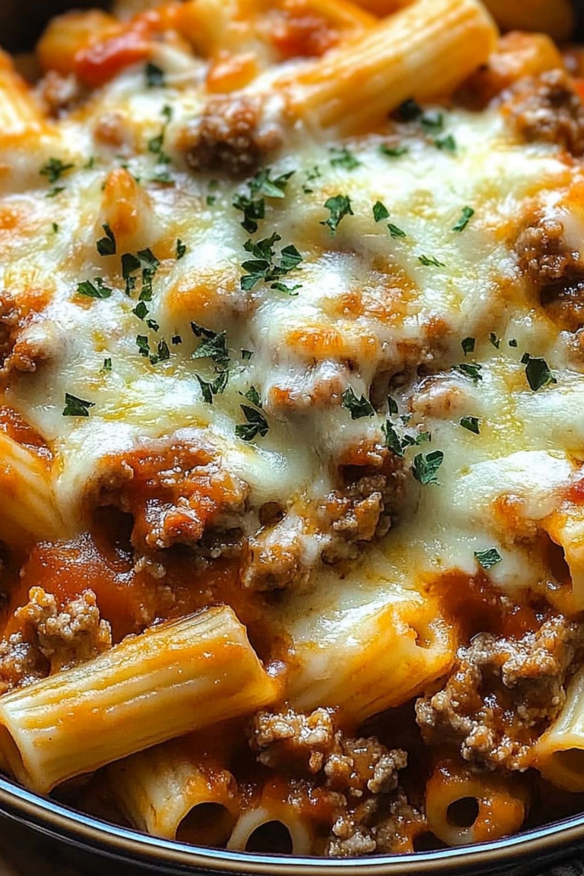 Ultimate Creamy Cheesy Baked Ziti Recipe – Hearty & Delicious