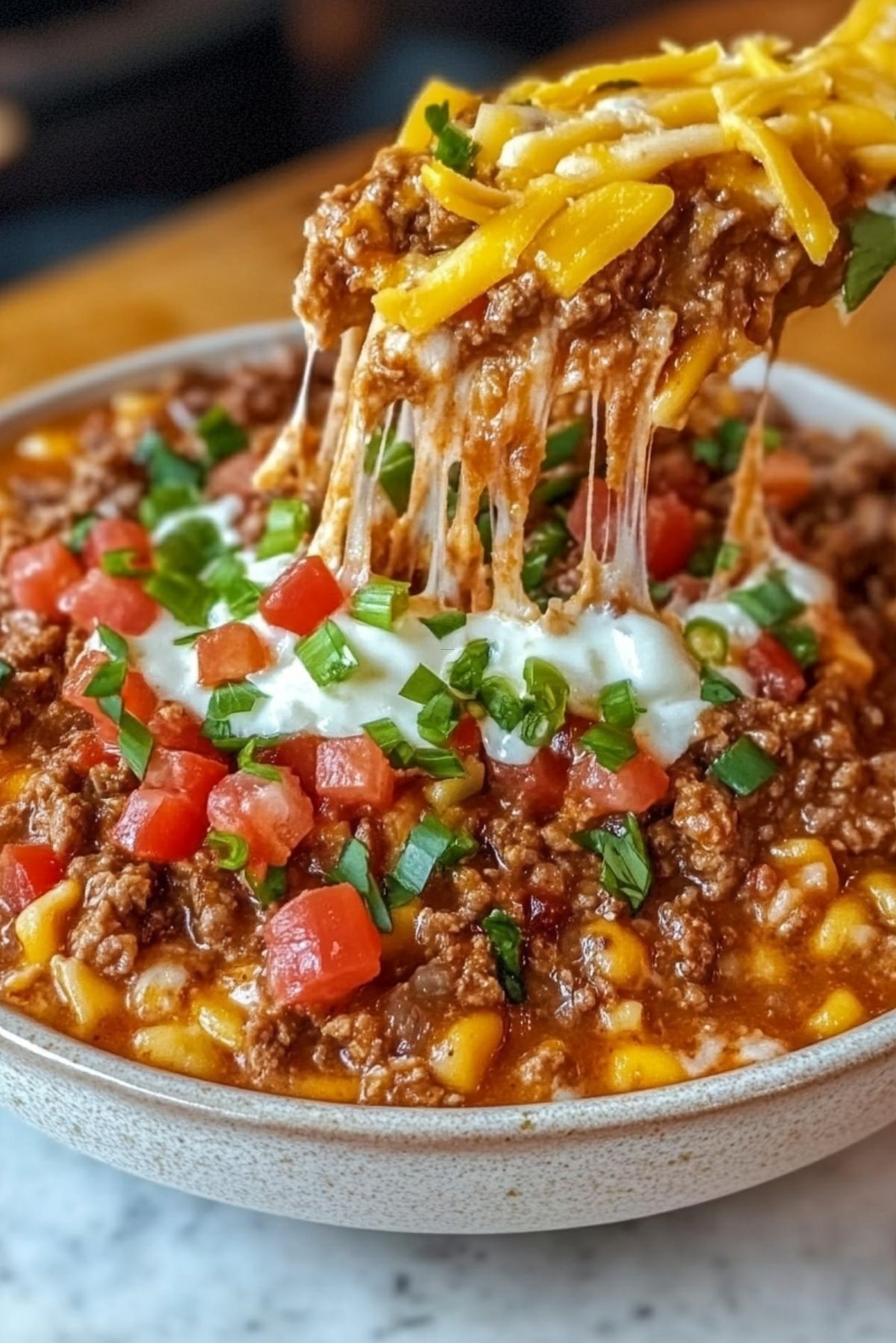 Meaty Texas Trash Dip