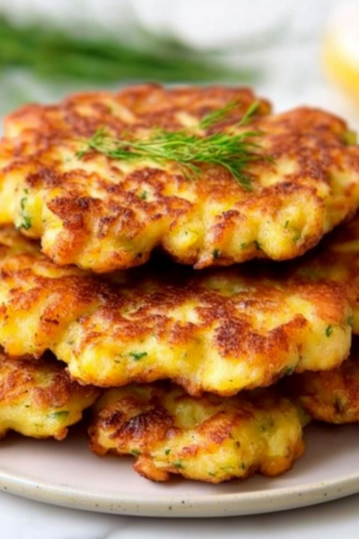 Chicken Fritters