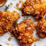 Baked Crunchy Hot Honey Chicken