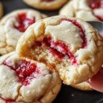 Strawberry Cheesecake Stuffed Cookies – A Sweet Surprise in Every Bite