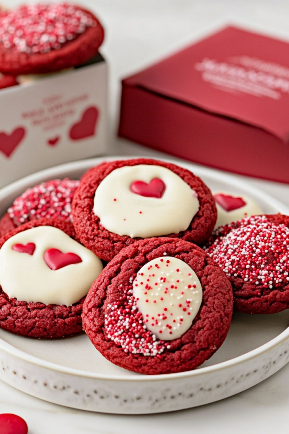 Valentine’s Day Red Velvet Cookies: A Sweet Treat for Your Loved Ones