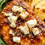 Crispy Hot Honey Feta Chicken