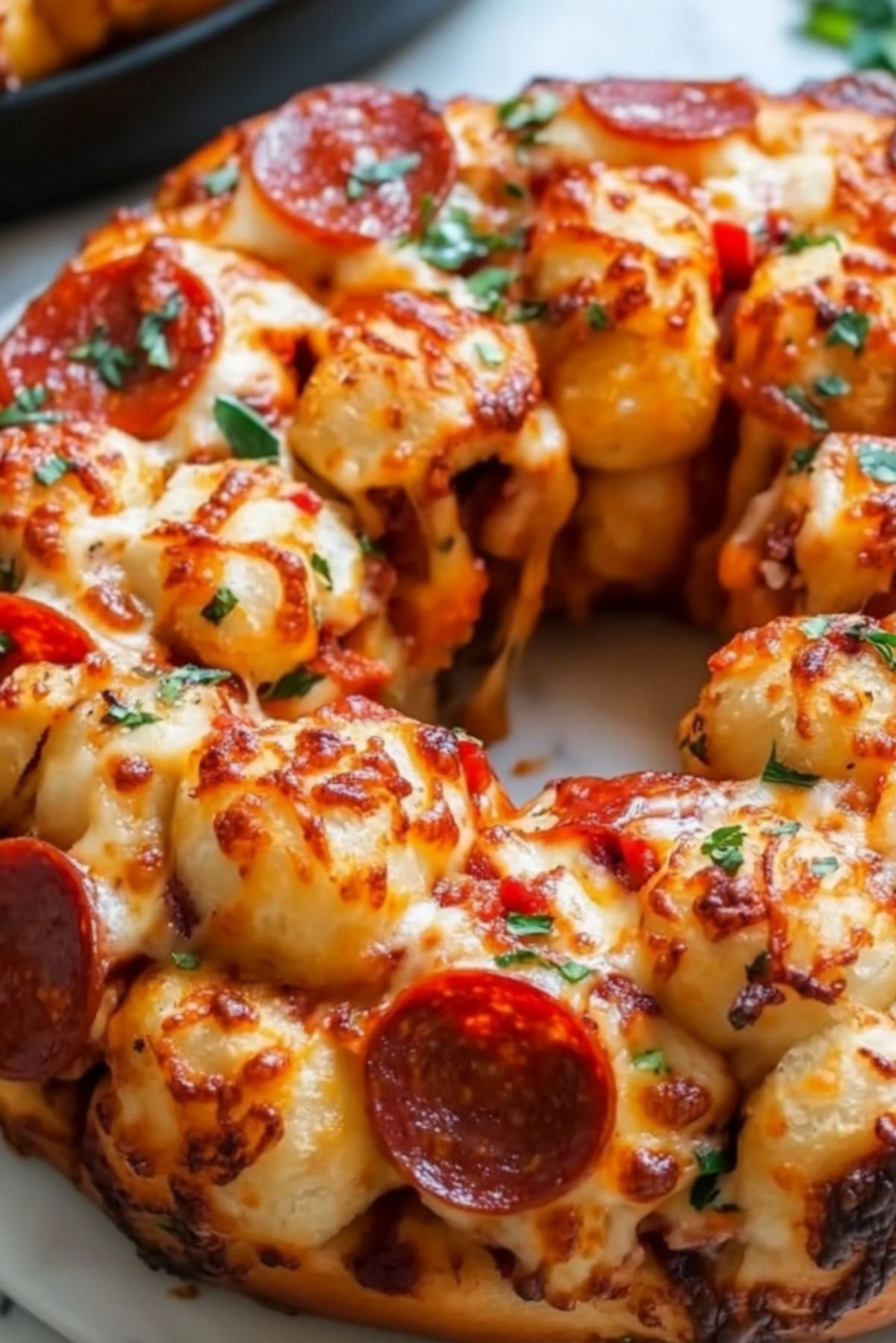 Pizza Monkey Bread