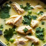 Hearty Coconut Cilantro Chicken Soup – A Comforting Bowl of Goodness